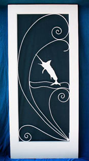 Sailfish Screen Door Insert